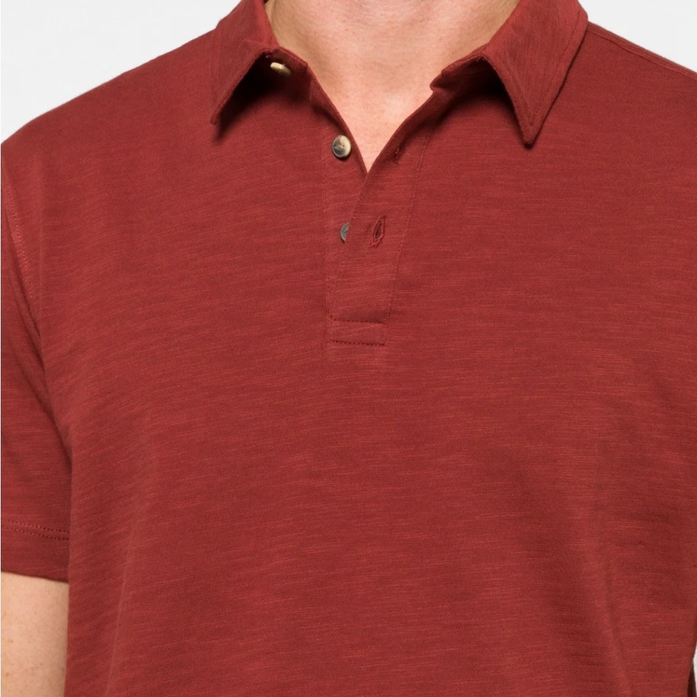 XL Tall Even Tide Red Polo NWOT​